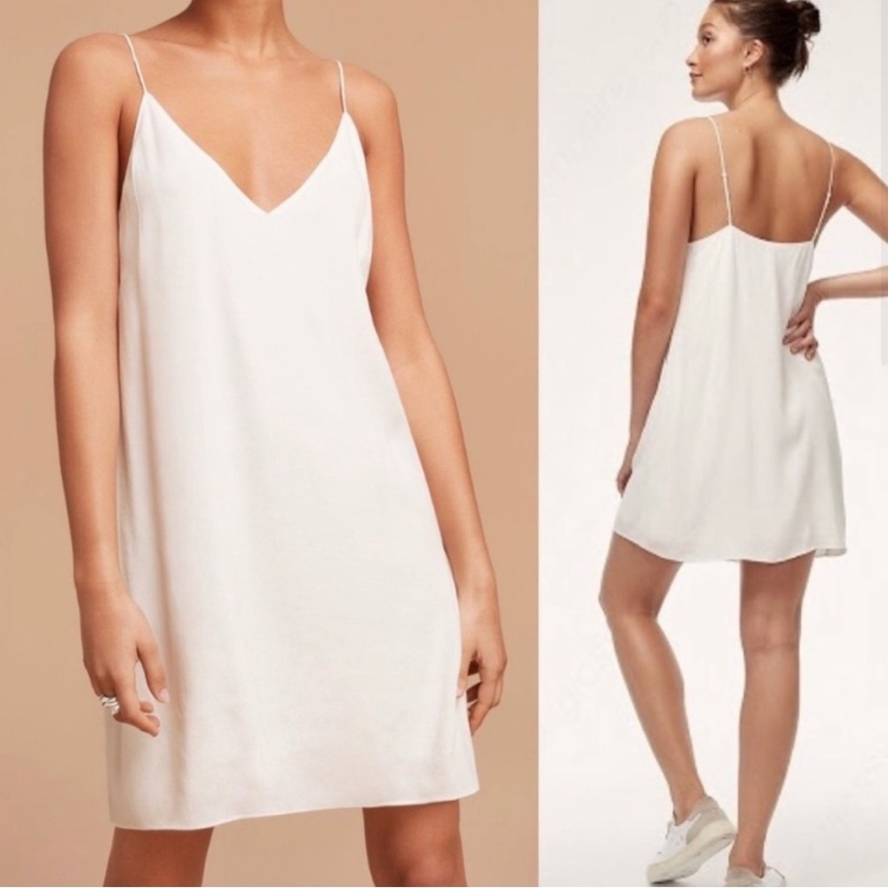 Now available! –  Aritzia Wilfred Vivienne Camisole Slip Dress